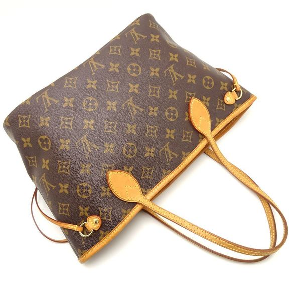 Louis Vuitton Monogram Neverfull PM Tote Bag - Picture 3 of 8